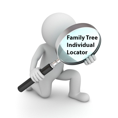 Family Tree Individual Locator