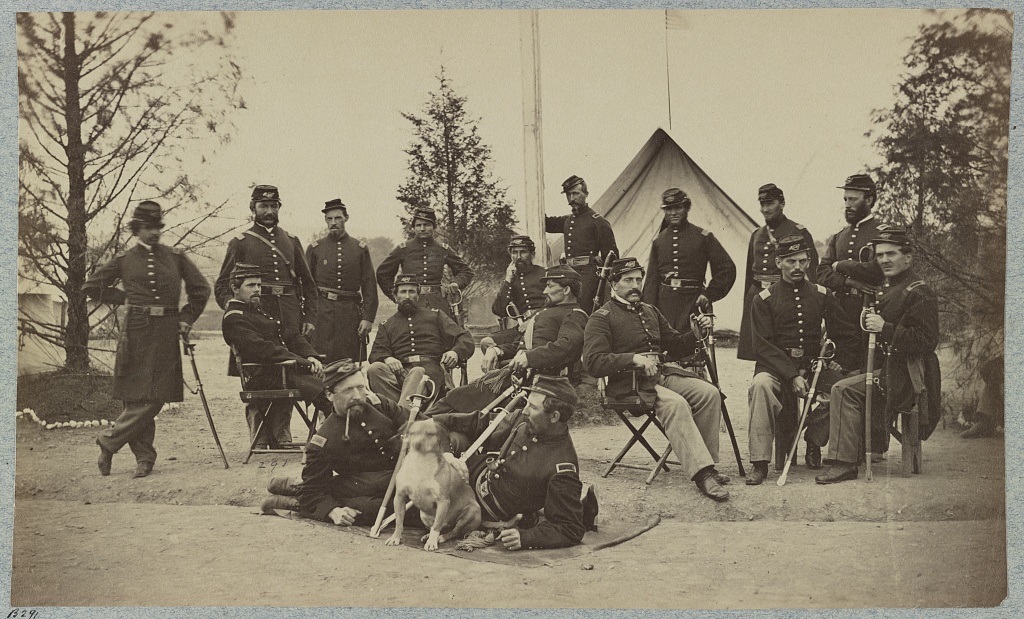 Officers of the 153rd NY Infantry
