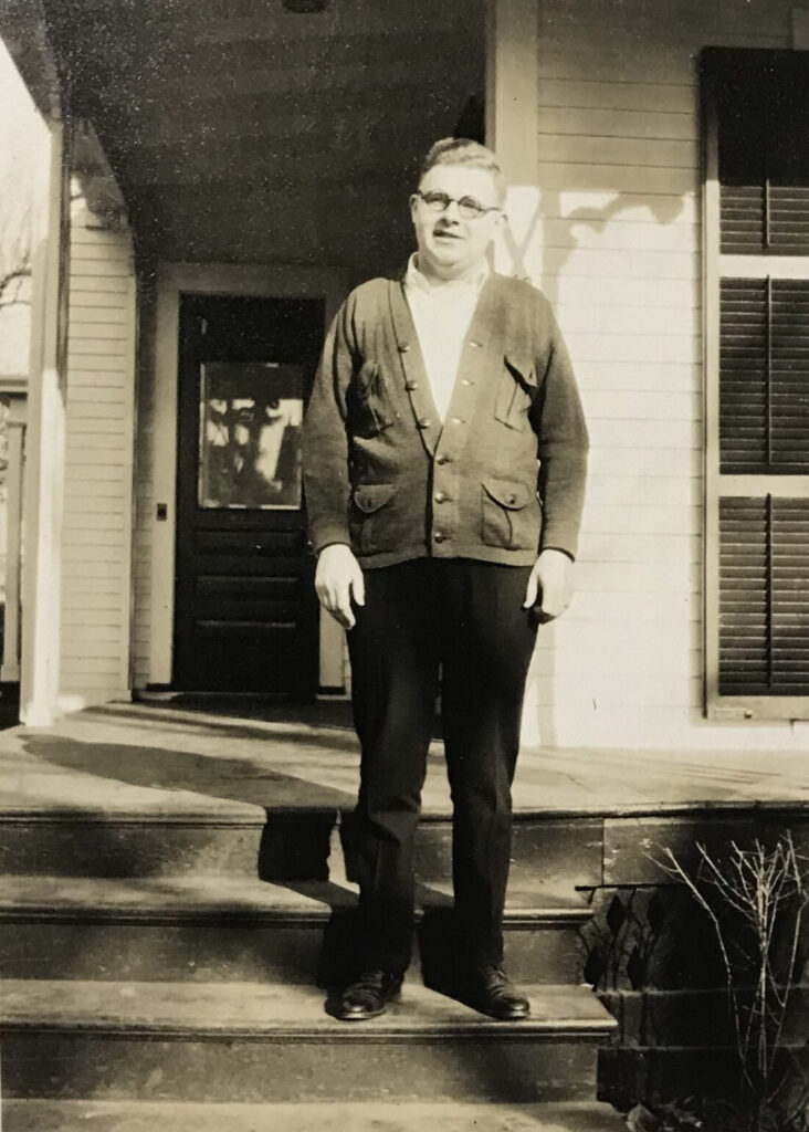 On the steps of Sigma Nu Feb 1925