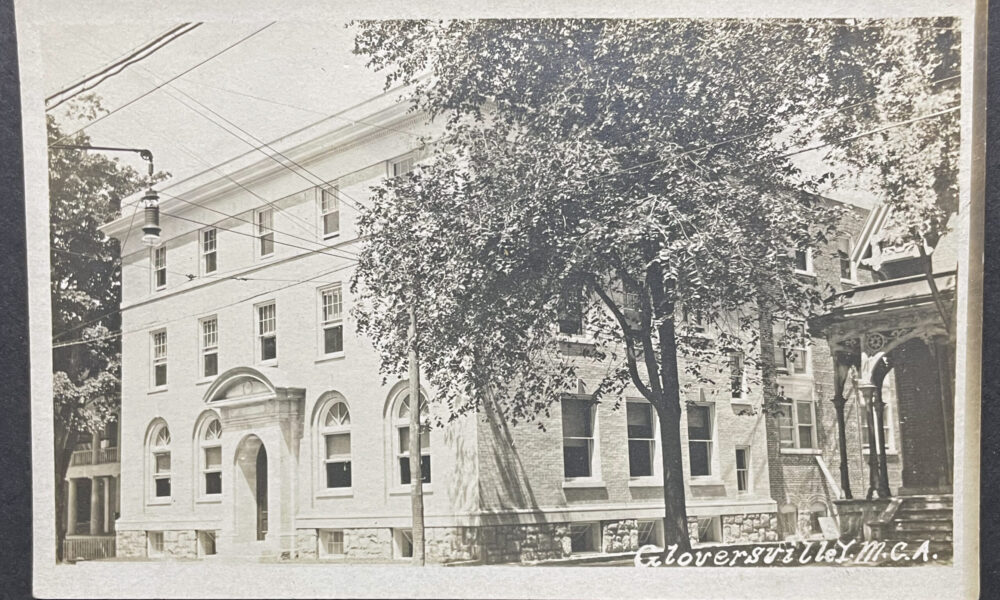 Gloversville YMCA Postcard 1920s