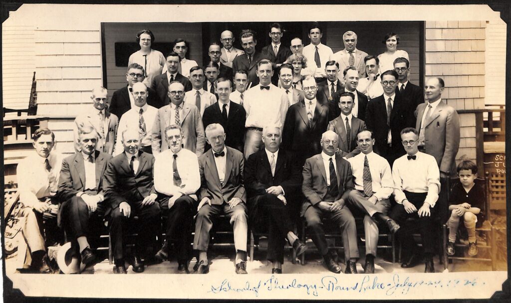 School of Theology Round Lake, New York July-19-24, 1926