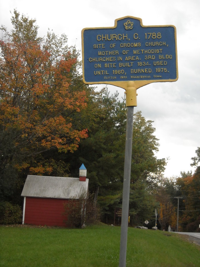Site of Grooms Church