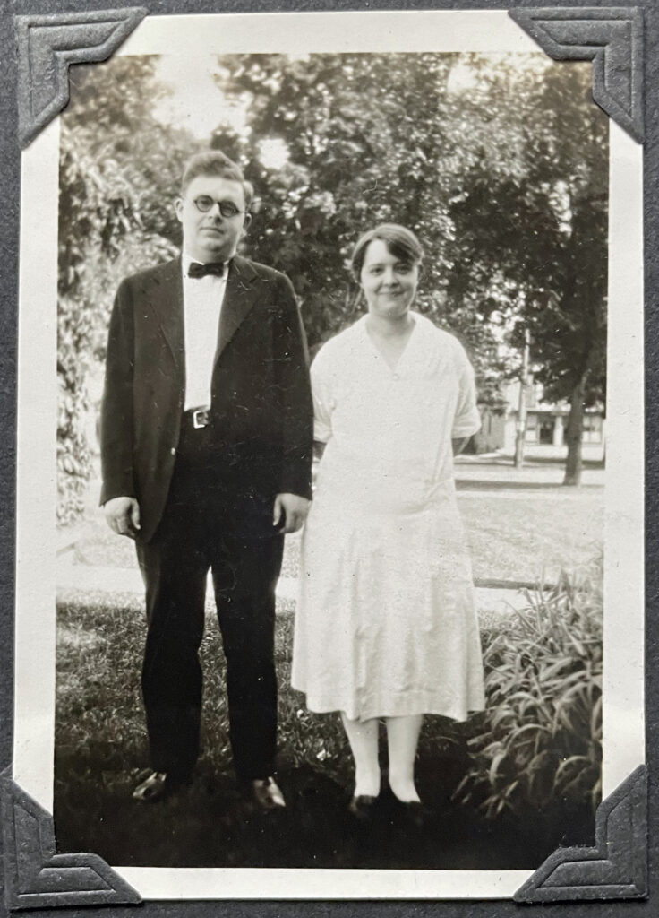 Harold and Evelyn Griffis circa 1930's