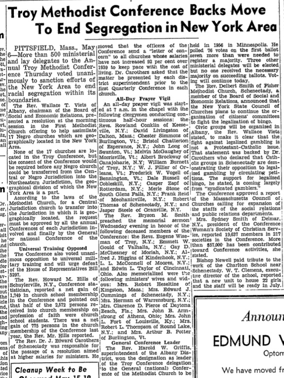 The Glens Falls times May 06 1955 Page 2