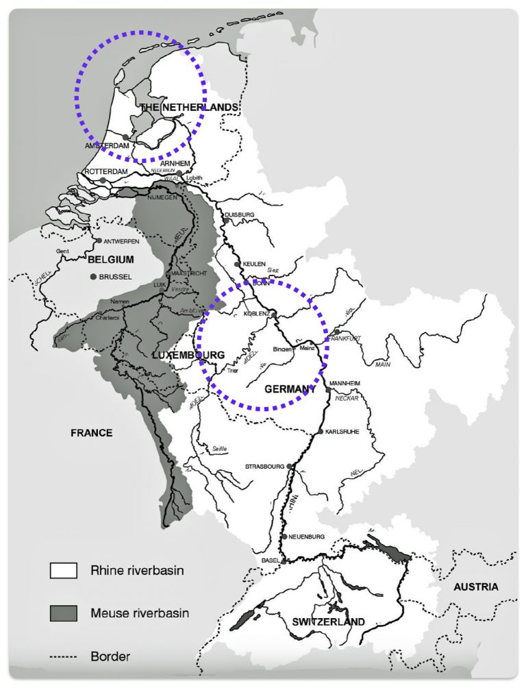 Meuse Basin Looking at the Griff(is)(es)(ith) Y-DNA Phylogenetic Gap Associated ...